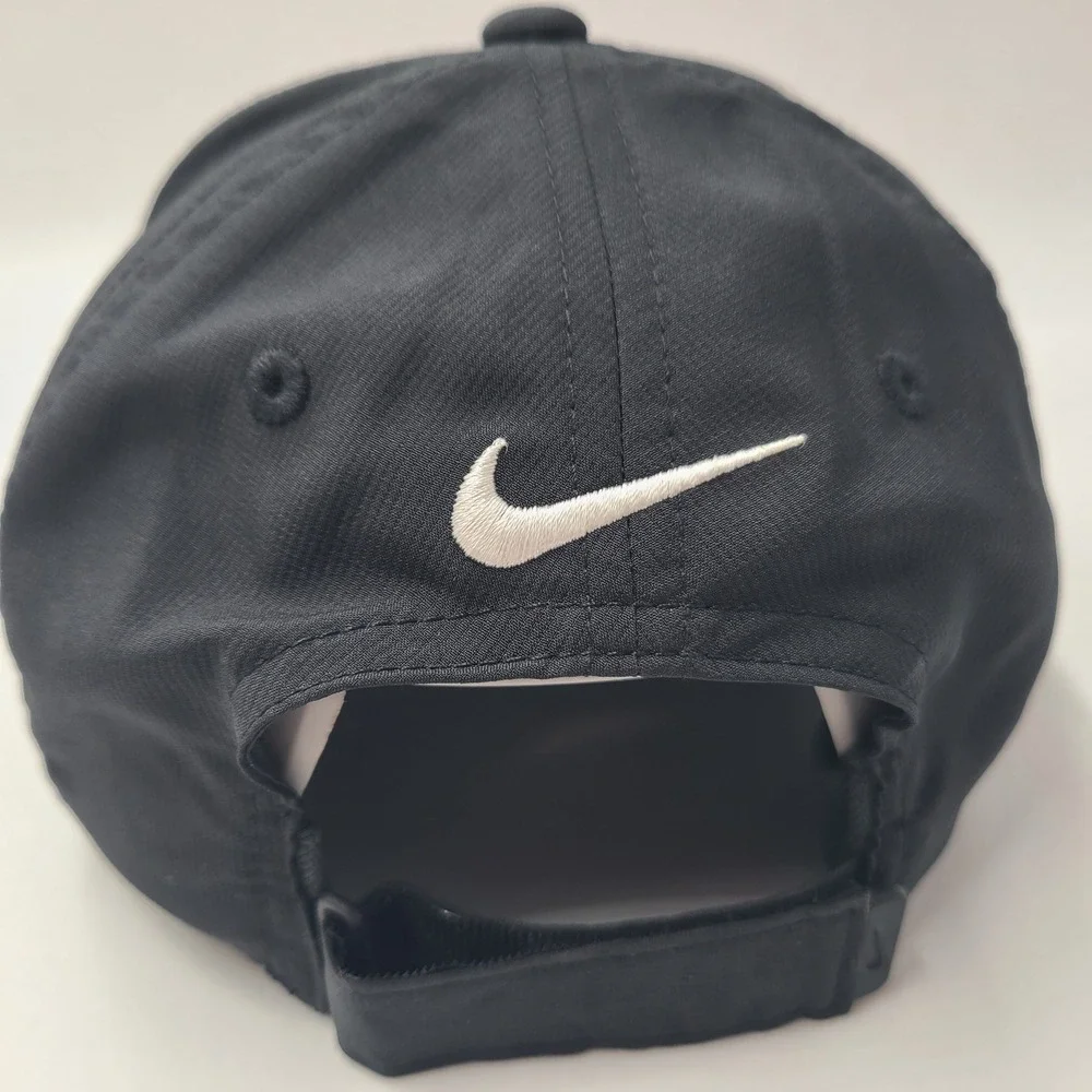 Oregon State Beavers Hat Adjustable Nike‎ Black Orange NCAA Legacy91 Dri-Fit Men